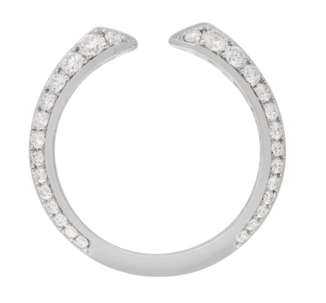 FACE TO FACE ARROWS RING 18KT / DIAMOND