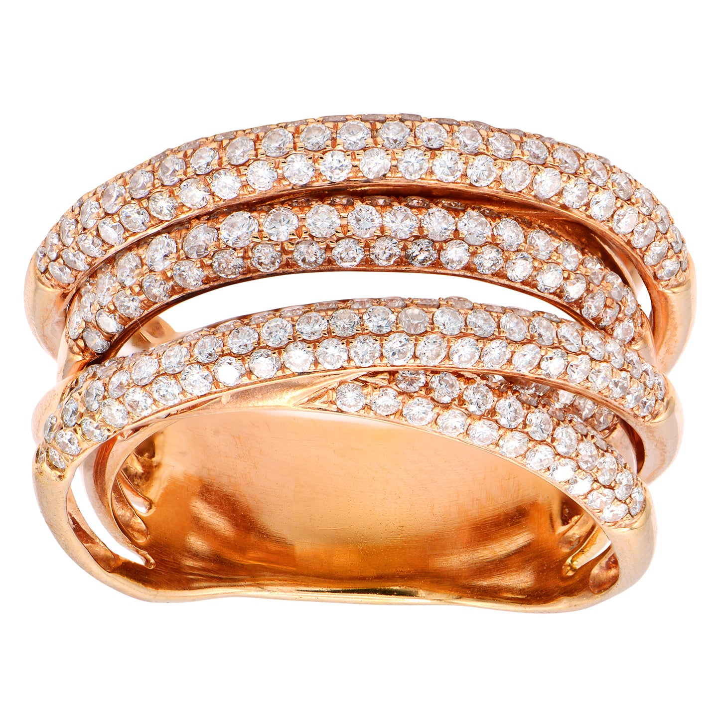 FASHION RING 18KT / DIAMOND