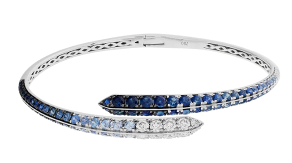 Criss Cross Love Arrows Cuff