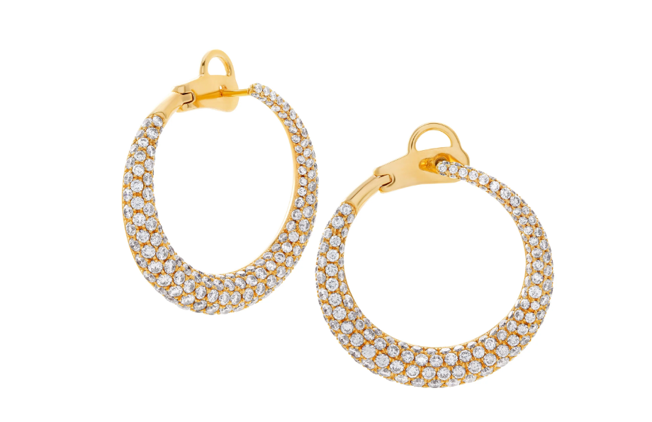 CLASSIC NIGHT OUT EARRINGS 18KT DIAMOND