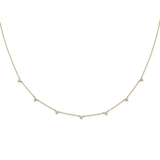 NECKLACE 14KT / DIAMOND