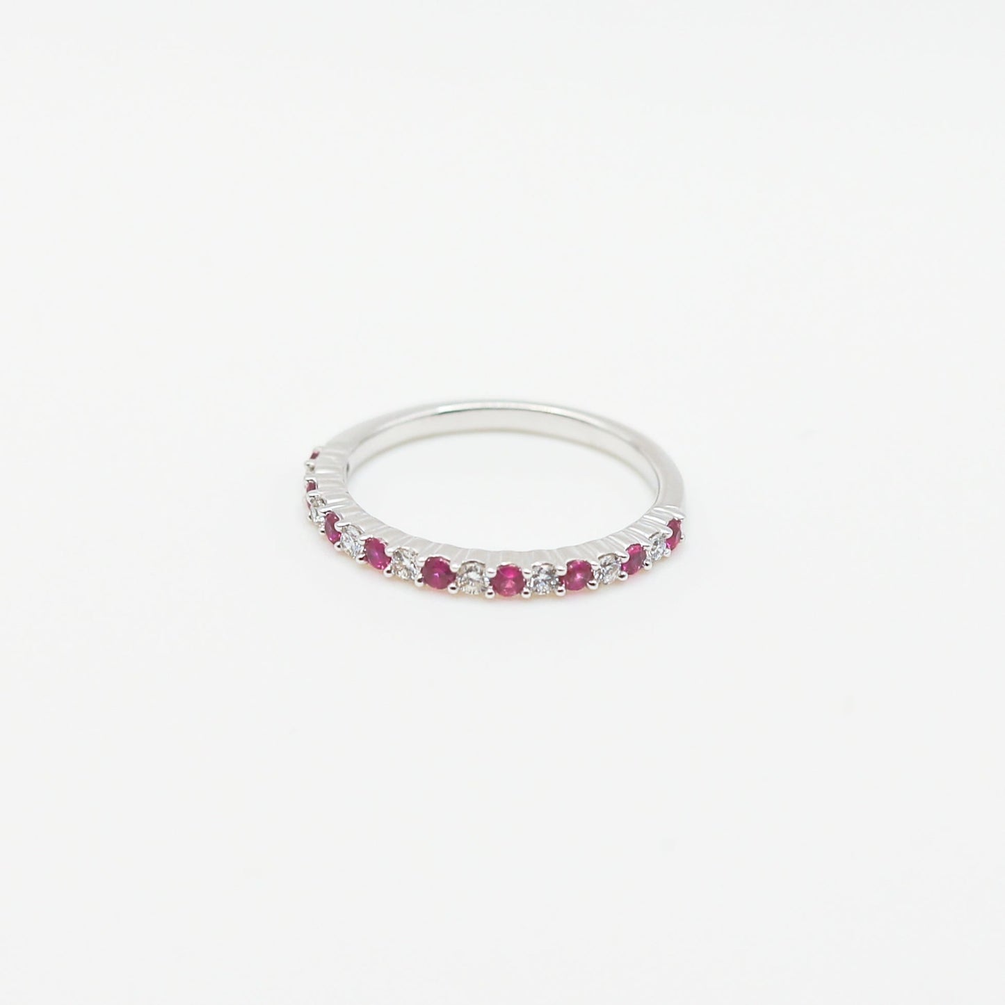 POSY RING 18KT / DIAMONDS / RUBIES