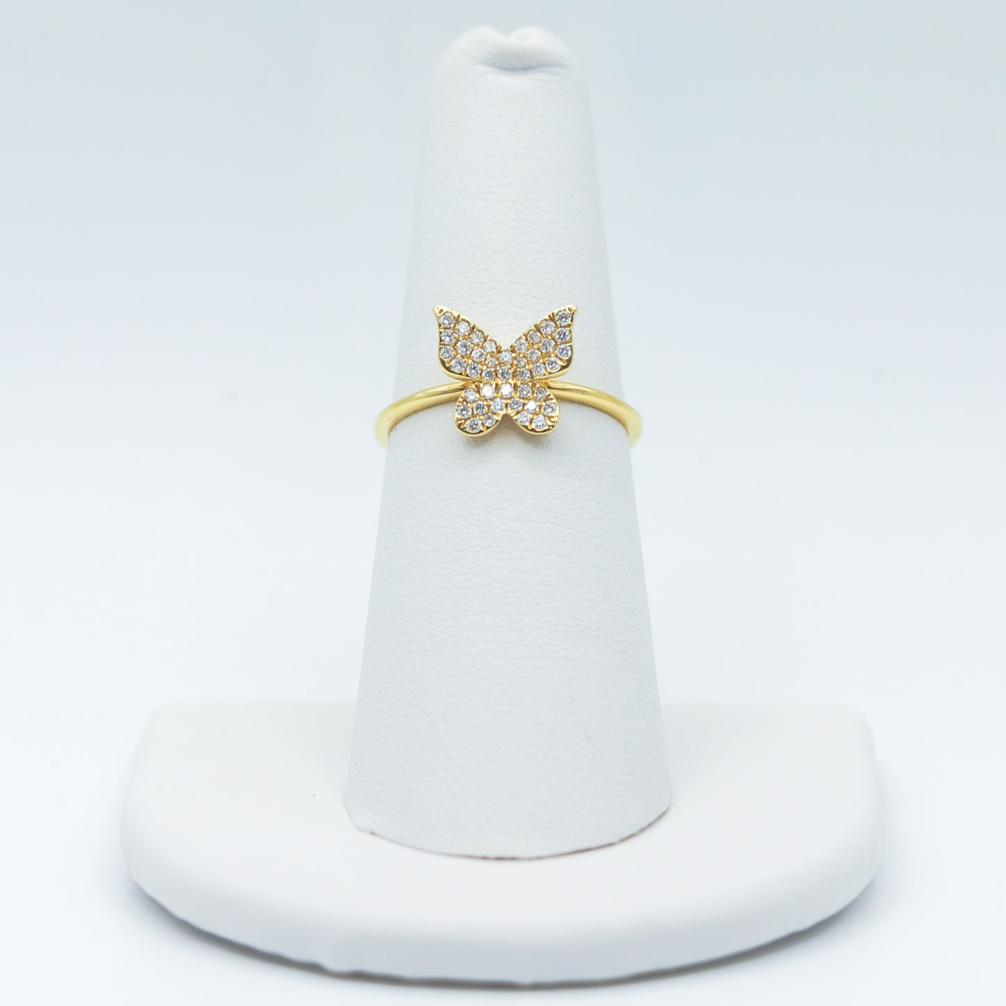 FLUTTER RING 18KT / DIAMOND