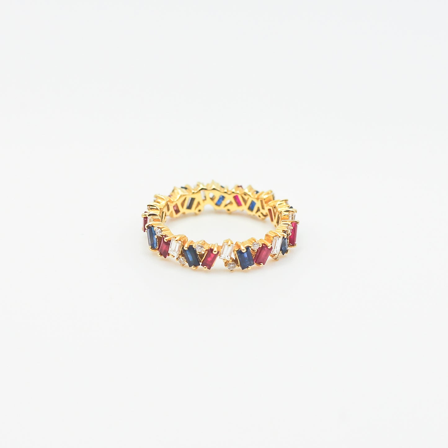 "Buckingham Baguettes" Ring