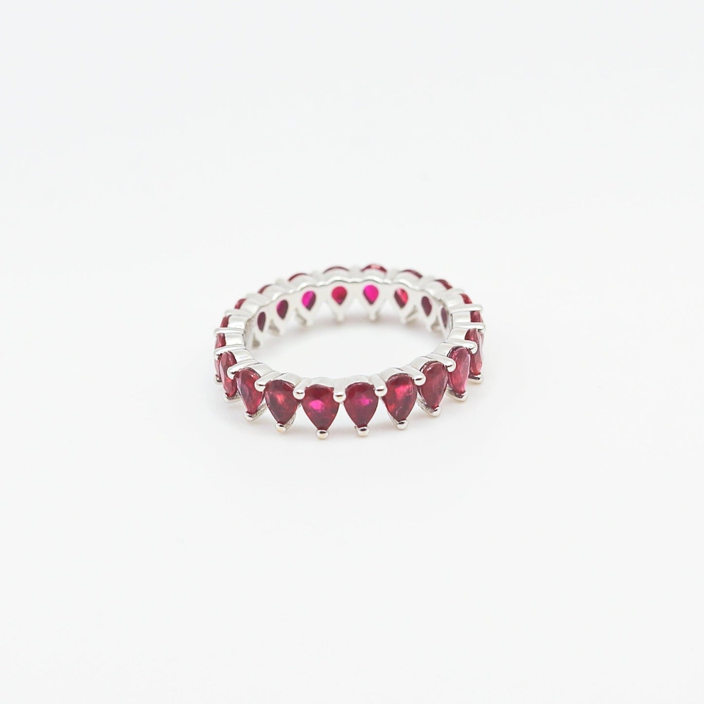 RUBY RAIN RING 18KT / RUBY