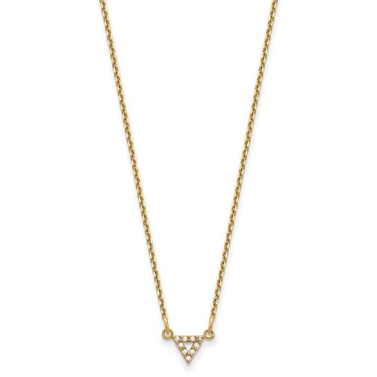 NECKLACE 14KT / DIAMOND