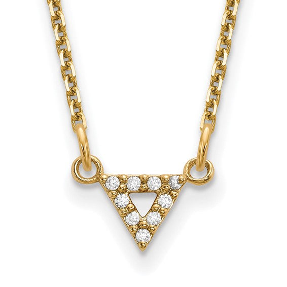 NECKLACE 14KT / DIAMOND