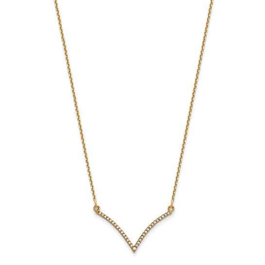 NECKLACE 14KT / DIAMOND