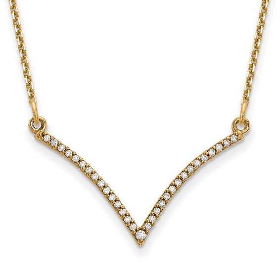 NECKLACE 14KT / DIAMOND