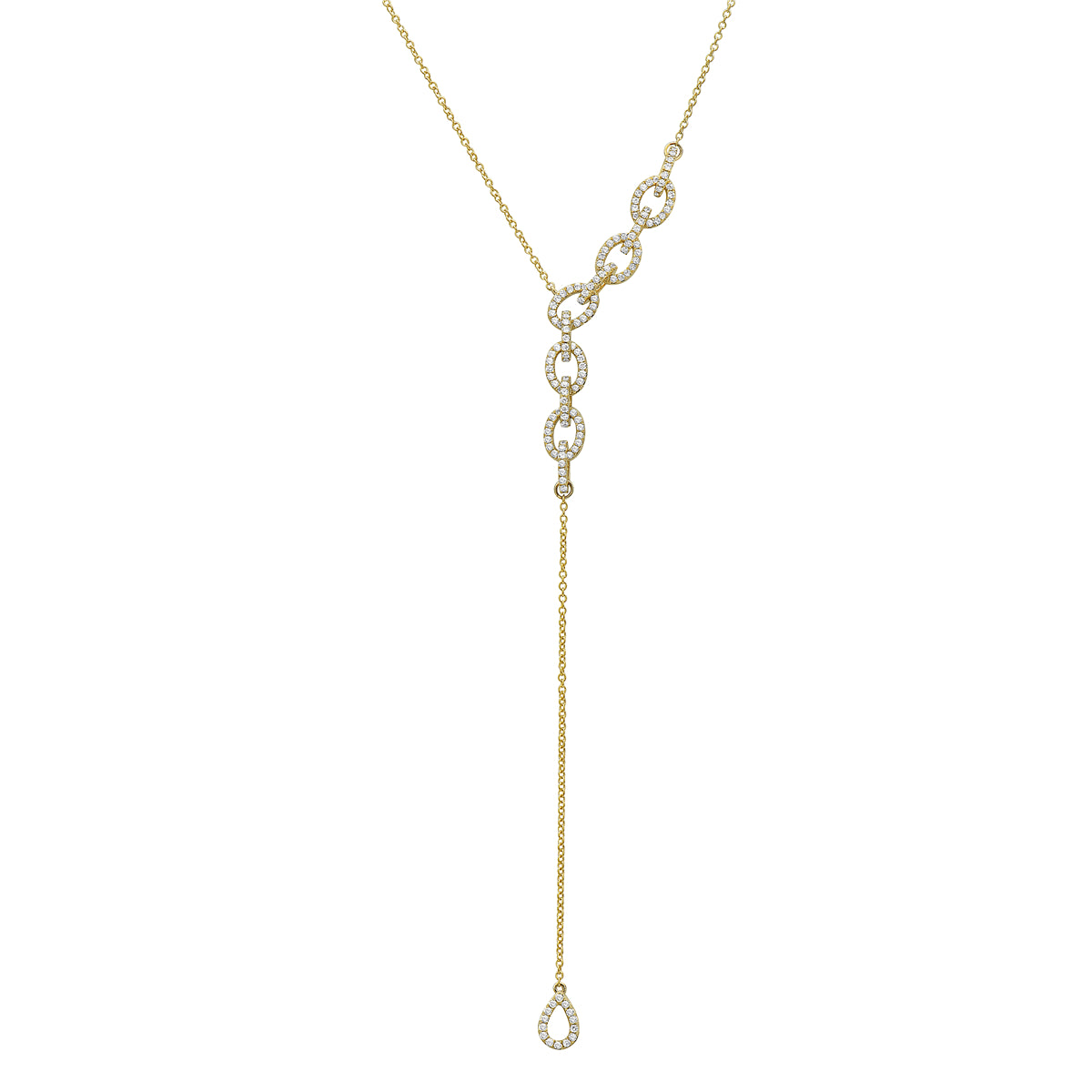 NECKLACE 14KT / DIAMOND