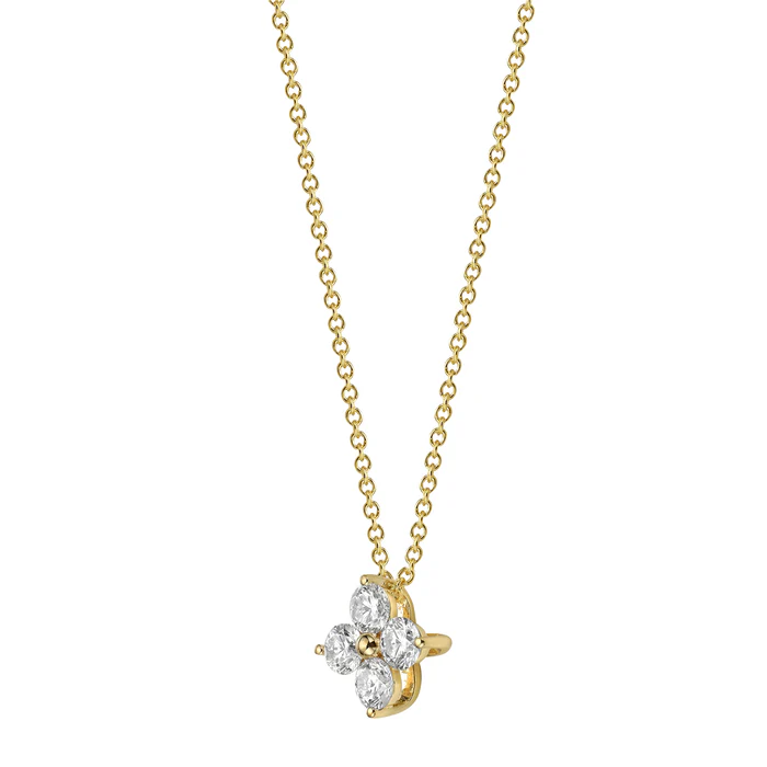 NECKLACE 14KT / DIAMOND