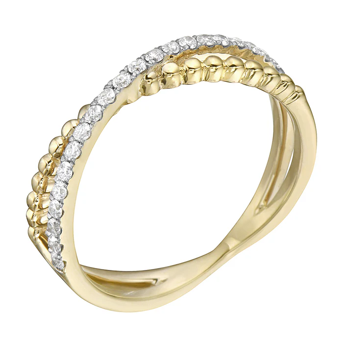 RING 14KT / DIAMOND