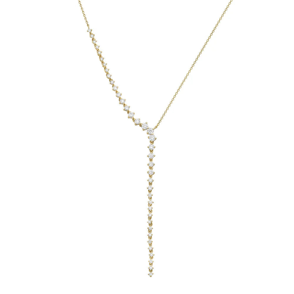 NECKLACE 14KY/ DIAMOND