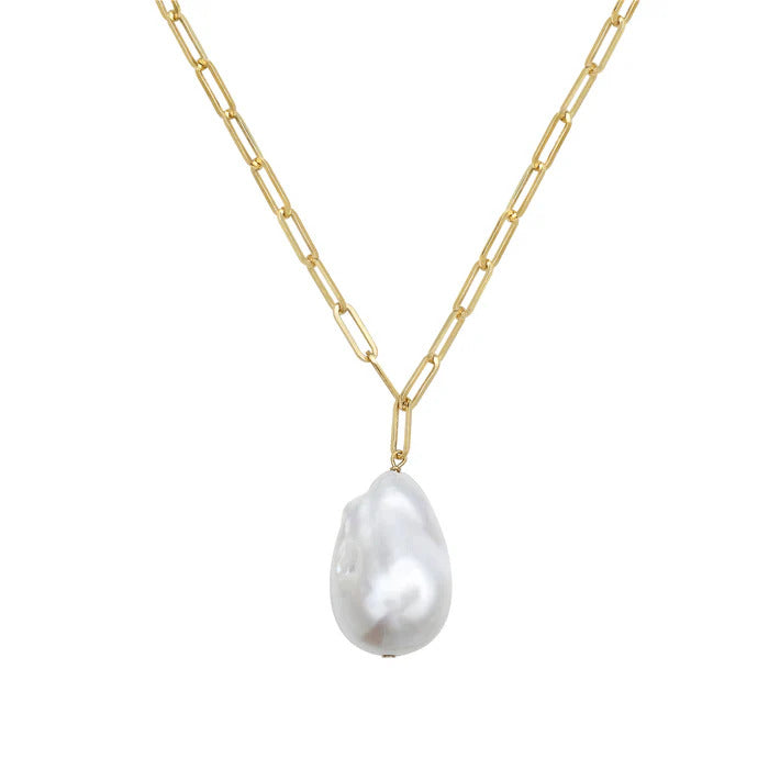 NECKLACE 14KT / PEARL