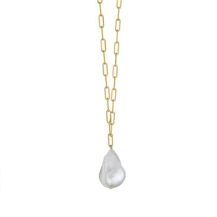 NECKLACE 14KT / PEARL