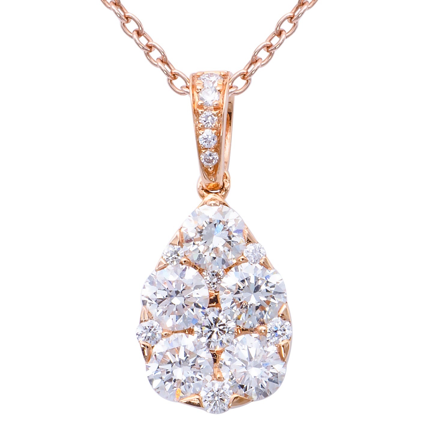 NECKLACE 18KT / DIAMOND