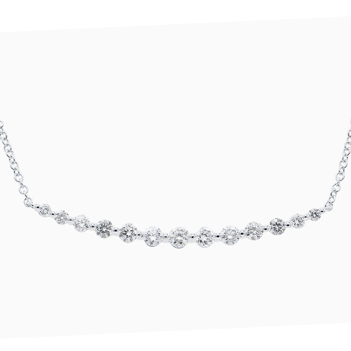 NECKLACE 18KT / DIAMOND