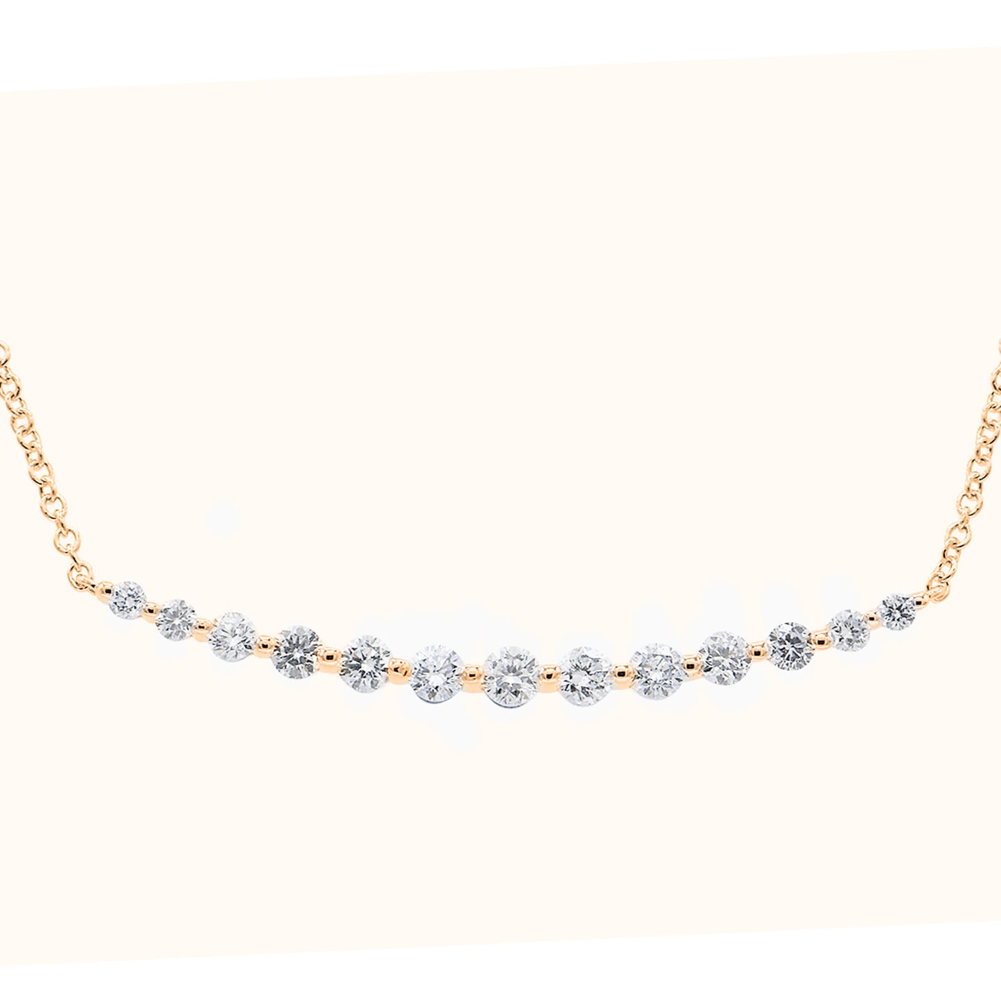 NECKLACE 18KT / DIAMOND