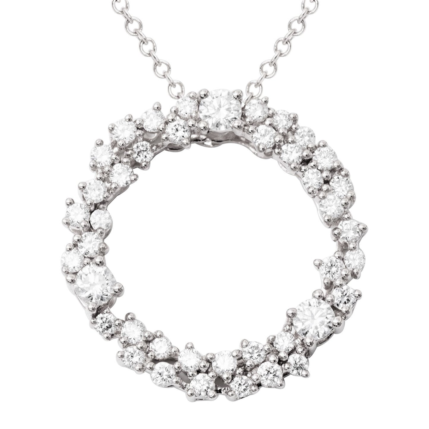 NECKLACE 18KT / DIAMOND