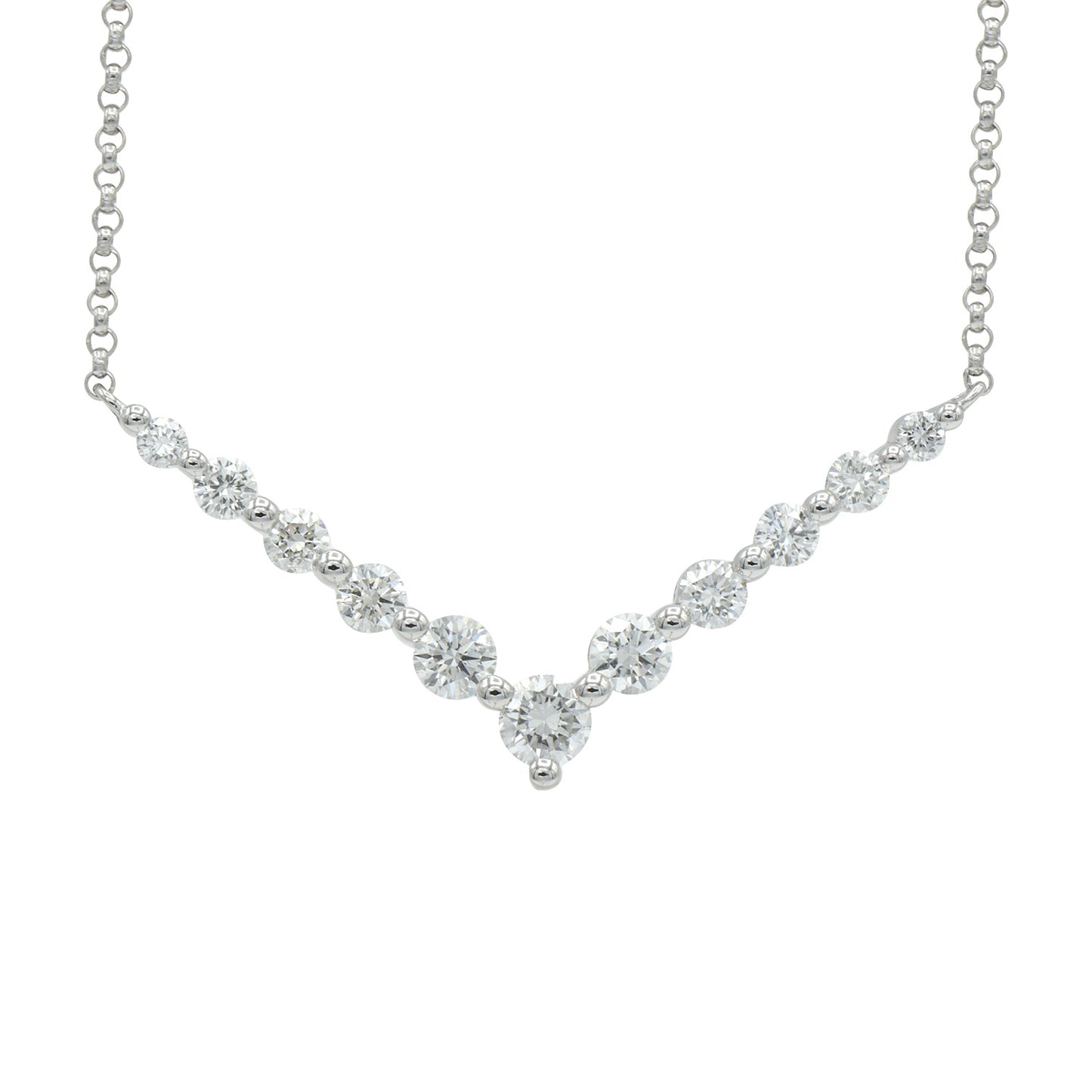 NECKLACE 18KT / DIAMOND