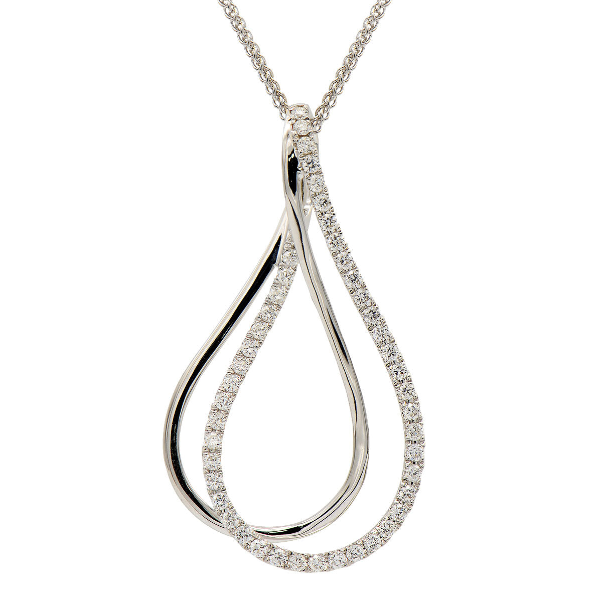 NECKLACE 18KT / DIAMOND