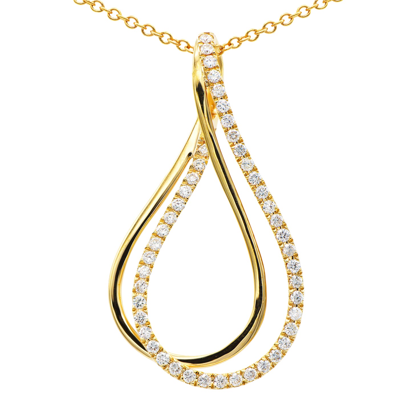 NECKLACE 18KT / DIAMOND