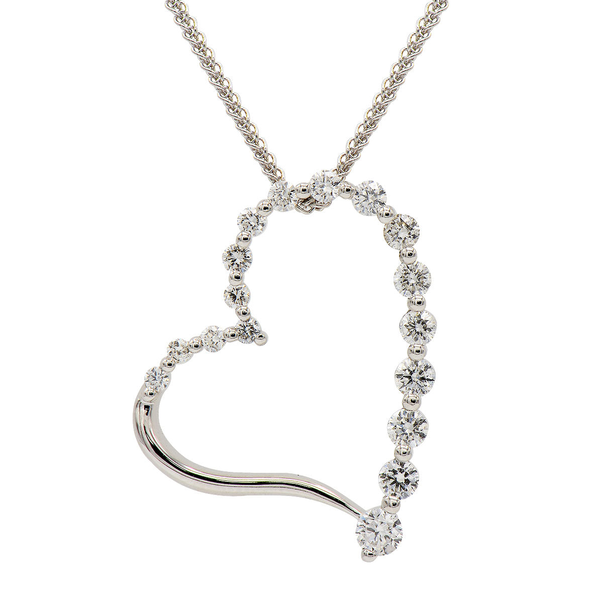 NECKLACE 18KT / DIAMOND