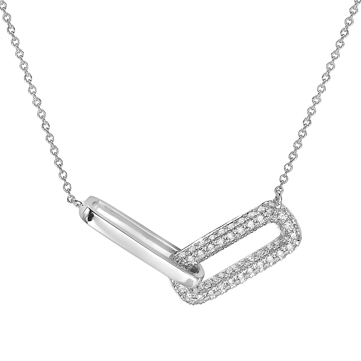 NECKLACE 18KT / DIAMOND