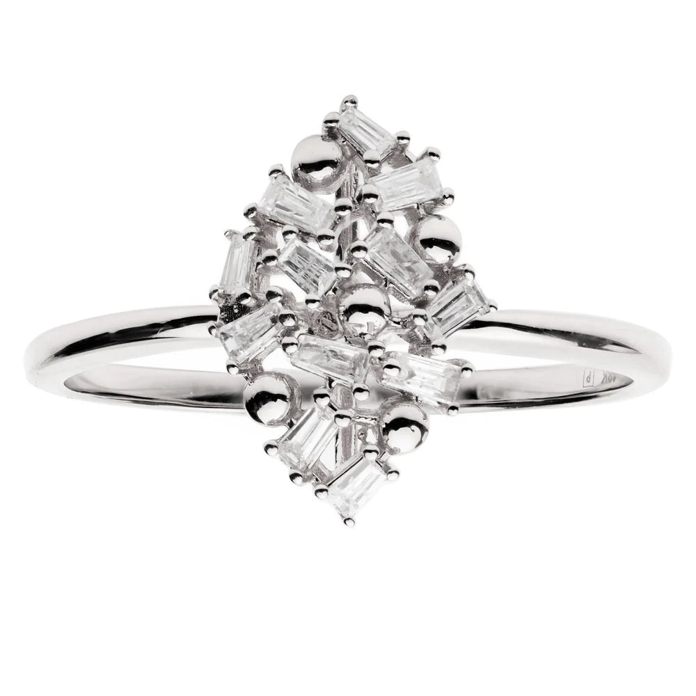 RING 18KW DIAMOND