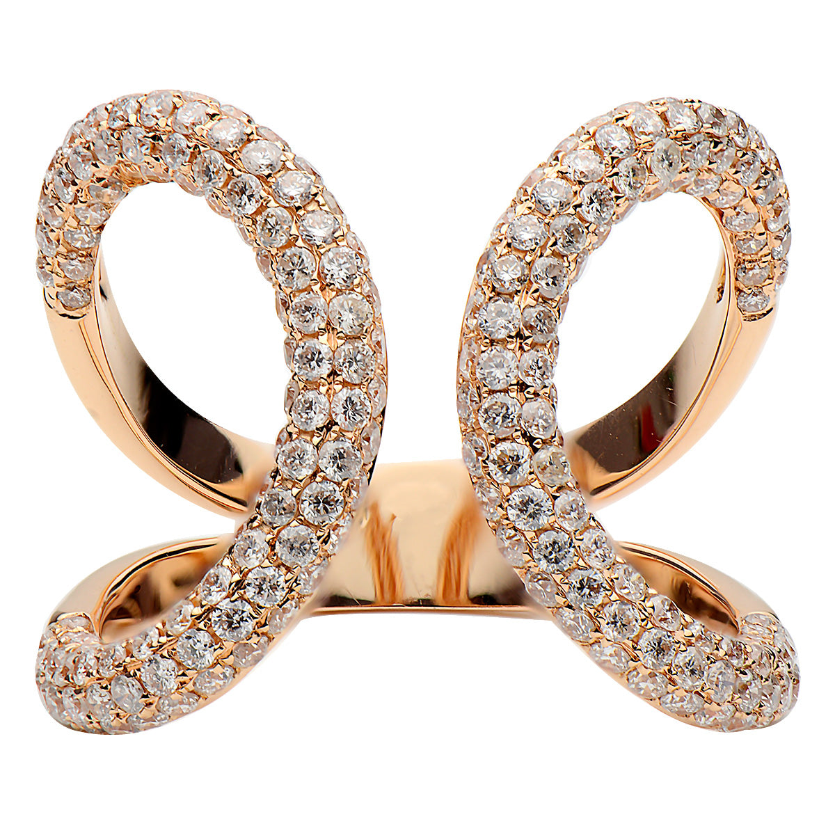 FASHION RING 18KT / DIAMOND