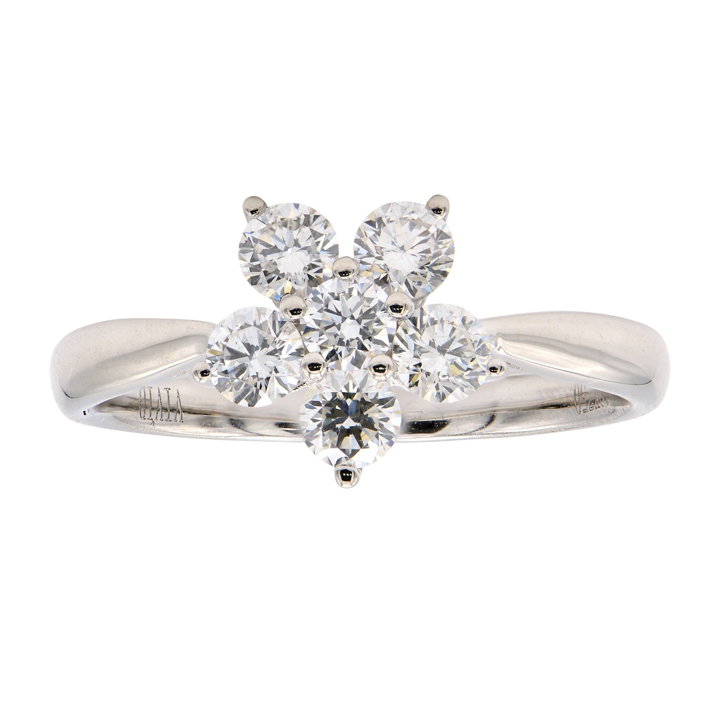 FASHION FLOWER RING / DIAMOND