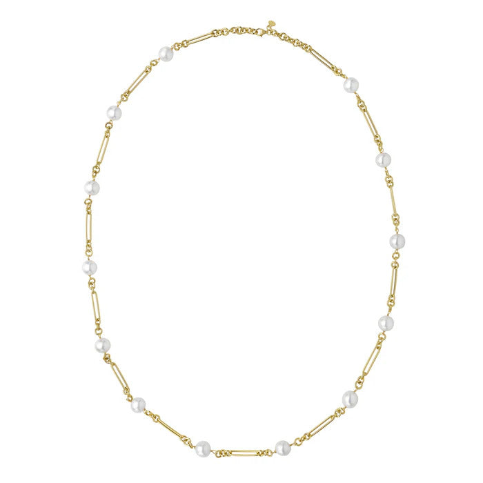 NECKLACE 14KT /  PEARL