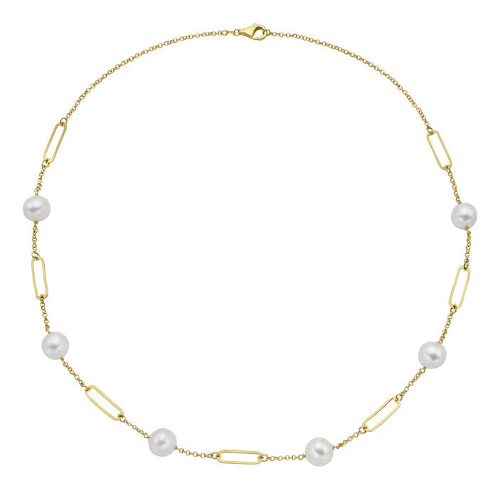NECKLACE 14KT /  PEARL