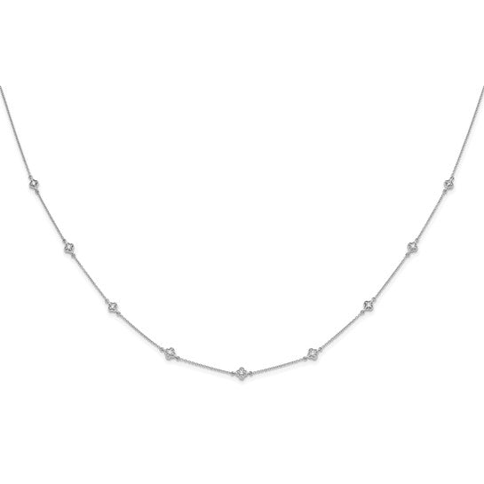 NECKLACE 14KT / DIAMOND