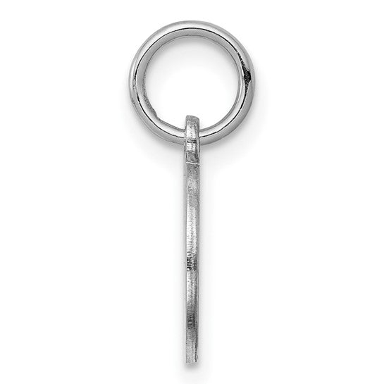 Plain Round Discs (Sterling Silver)