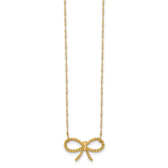 NECKLACE 14KT