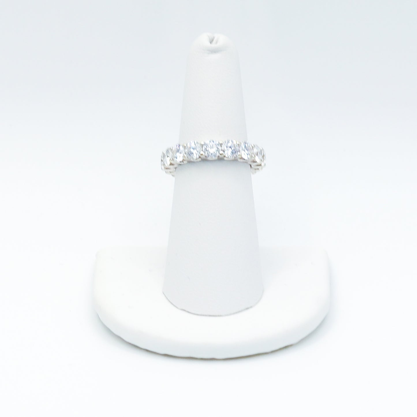 Round Eternity Ring