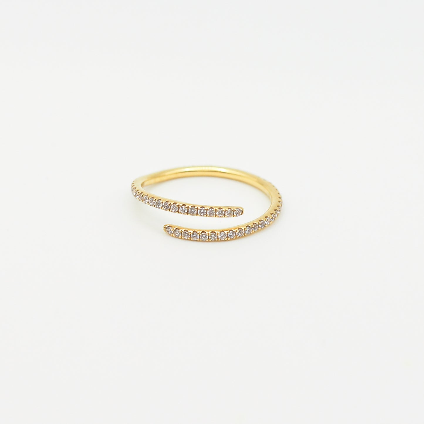 "Delicate Contortions" Ring