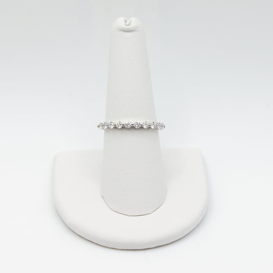 "Single Prong Stacker" Ring