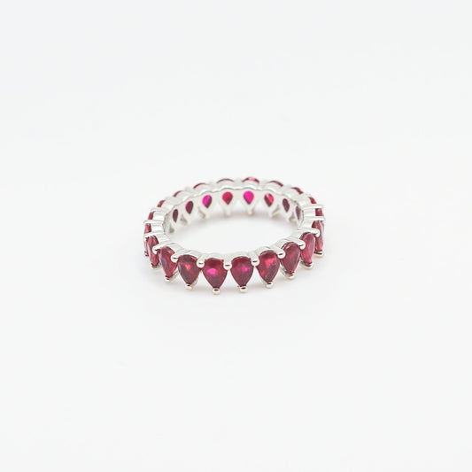 "Ruby Rain" Ring