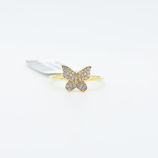 Buterflie Ring
