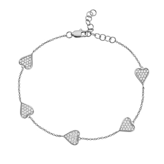 HEART ETERNITY BRACELET