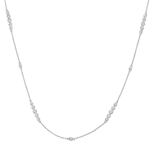 NECKLACE 14KT / DIAMOND