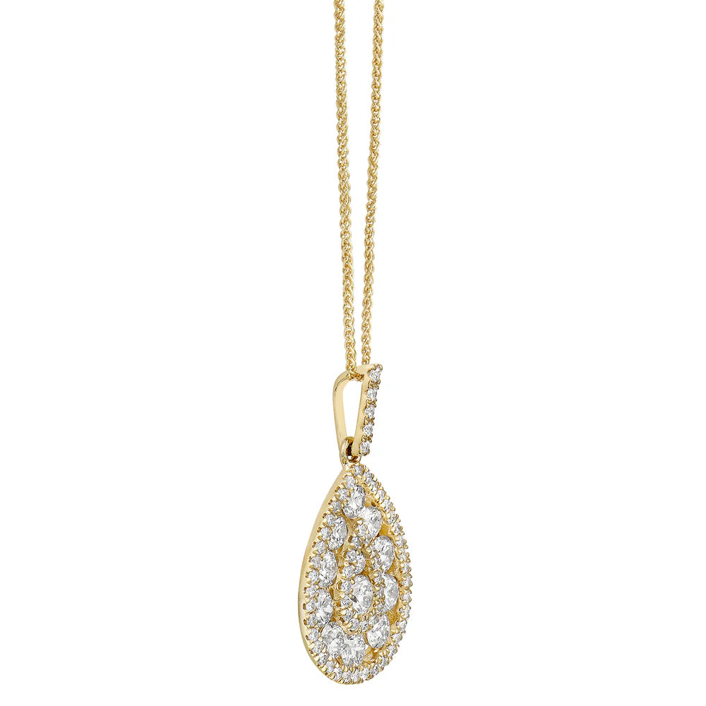 PENDANT 14KY/DIAMOND
