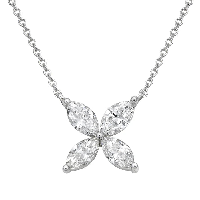 Pendant 14KW/0.6G 4MQ-0.77CT