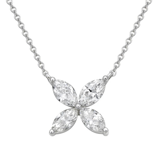 Pendant 14KW/0.6G 4MQ-0.77CT