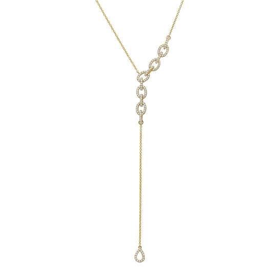 NECKLACE 14KT / DIAMOND