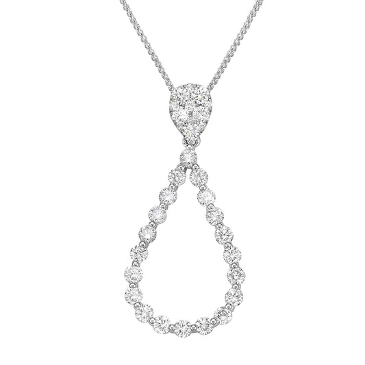 NECKLACE 14KT / DIAMOND