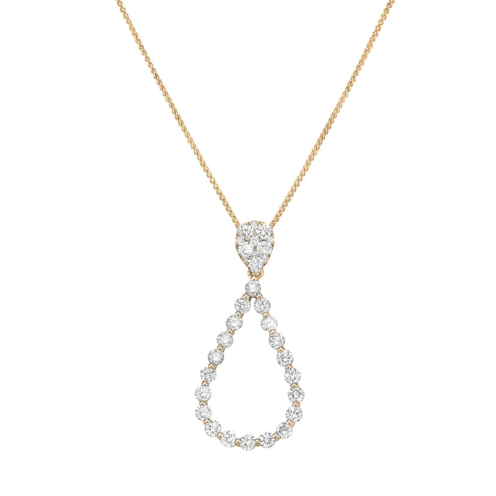 PENDANT 14KY/DIAMOND/GOLD
