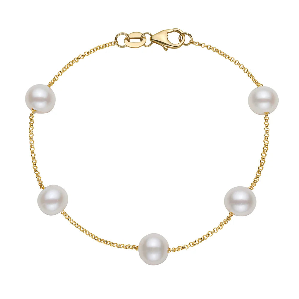 TINCUP BRACLET 14KY/GOLD